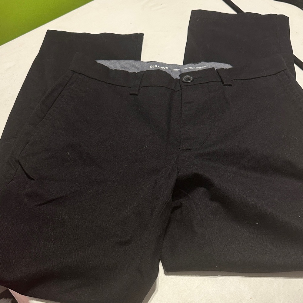 Old Navy Men's Dark Chinos